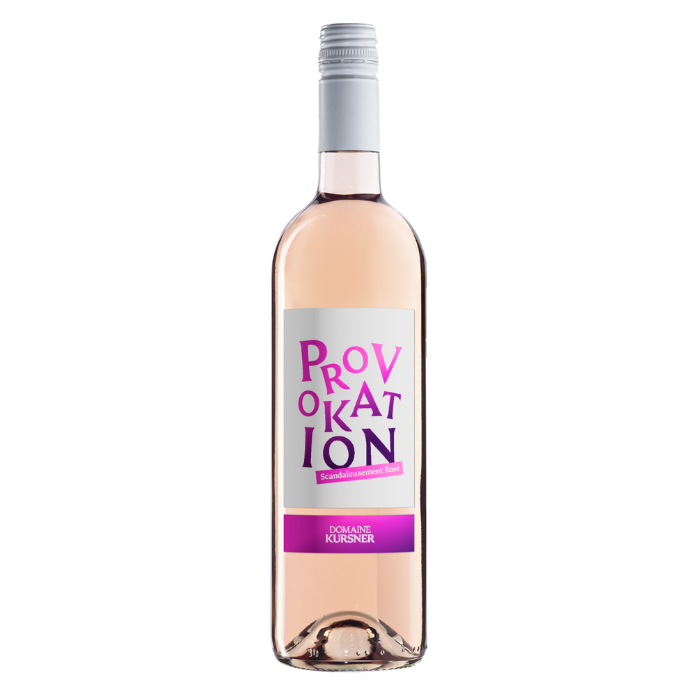 Provokation rosé d'assemblage Vaud AOC Domaine Kursner 75cl